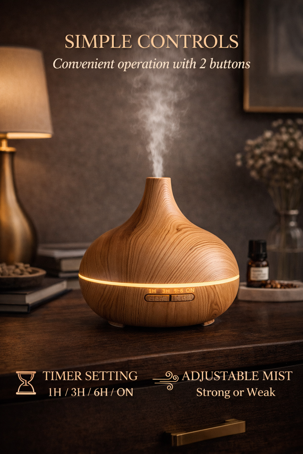 PRATIKA™ Aroma-Diffusor