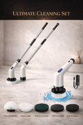 Pratika™ – Kabelloser Rotationsschrubber