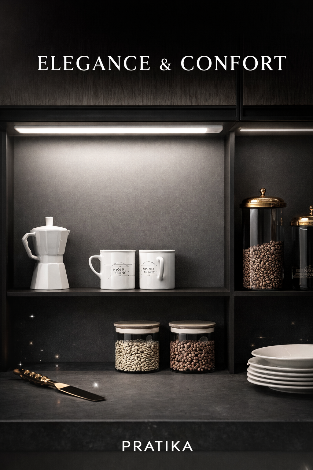 PRATIKA™ LED-Leuchte mit Bewegungsmelder