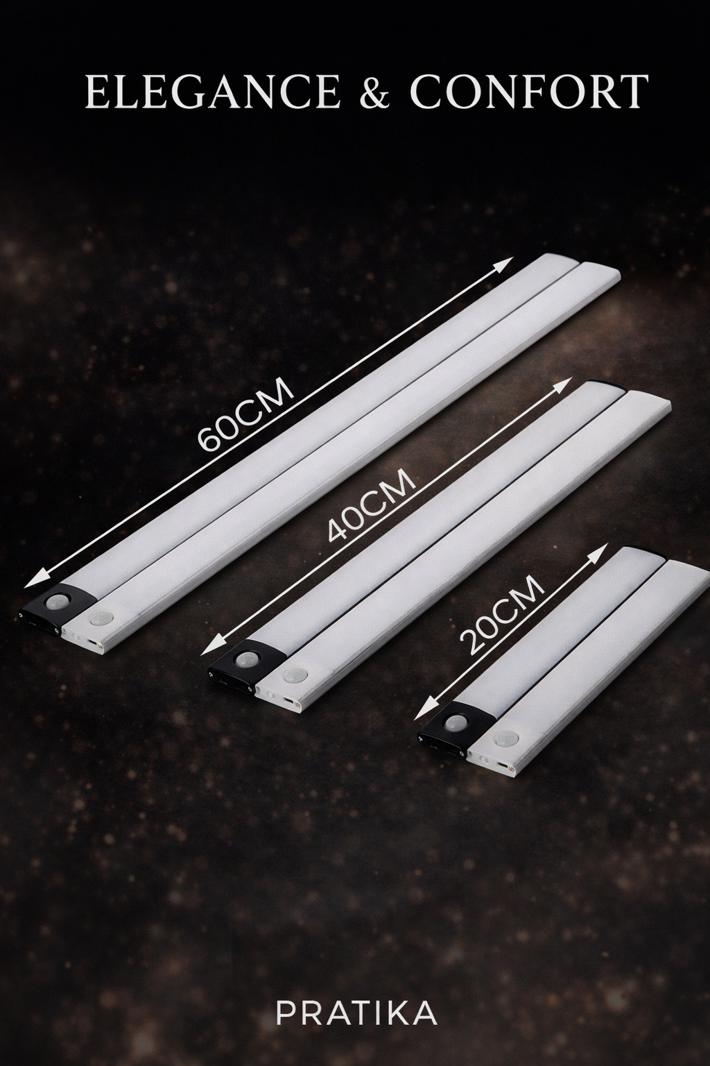 PRATIKA™ LED-Leuchte mit Bewegungsmelder