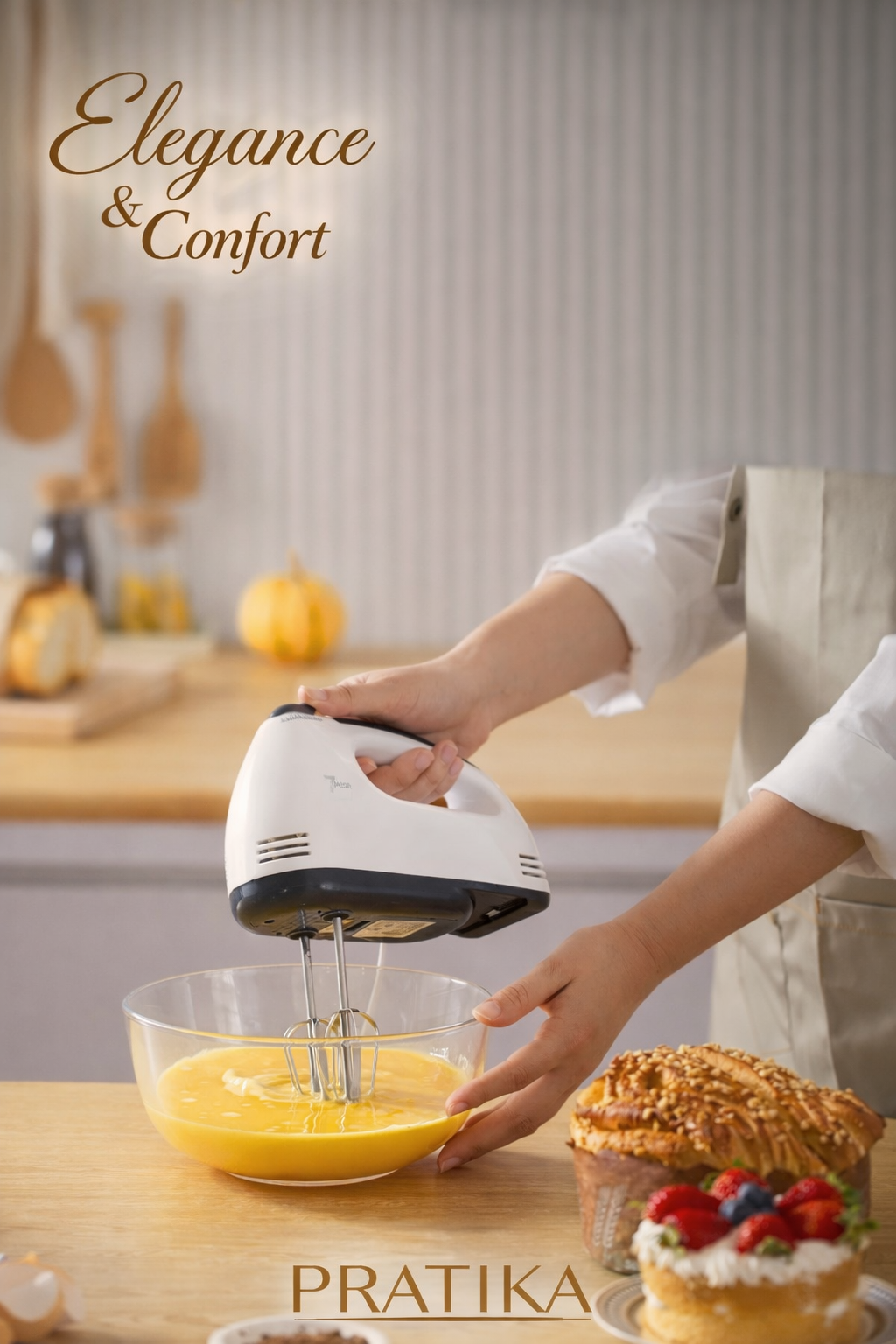 PRATIKA™ Haushalts-Automatikmixer