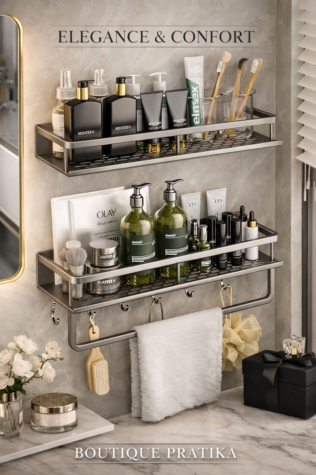 Pratika™ Shower Shelf