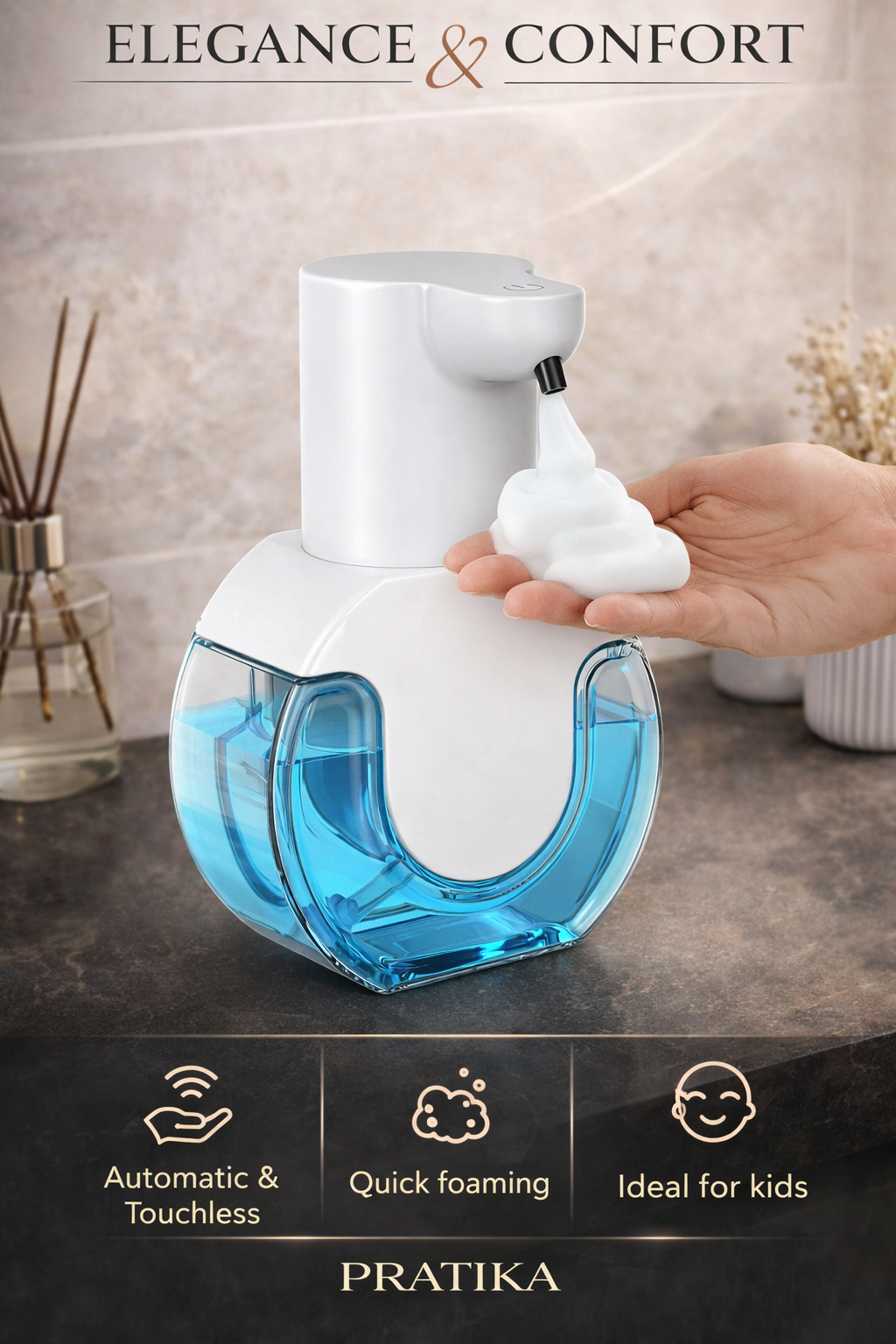 Pratika™ Auto Soap Dispenser