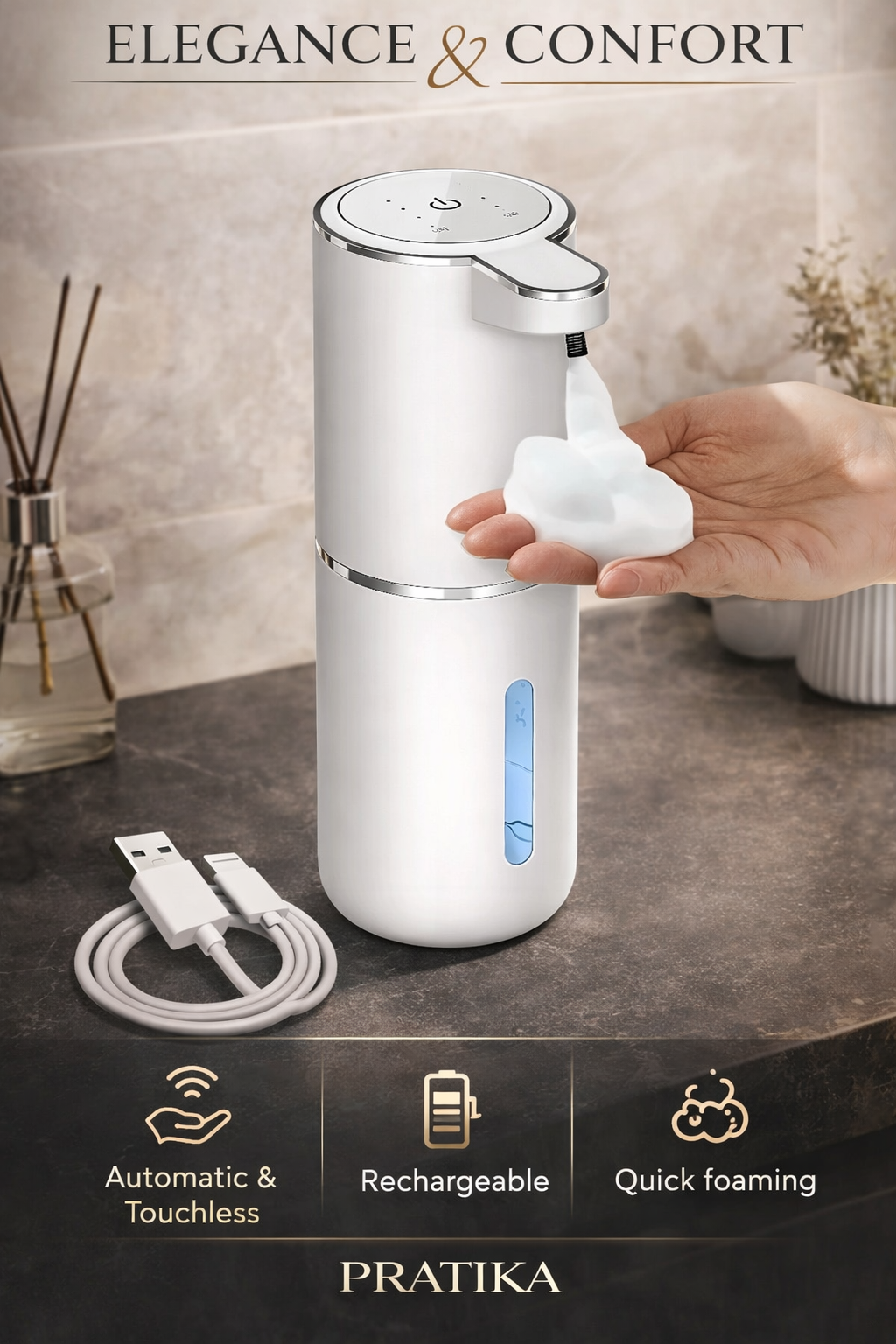 Pratika™ Auto Soap Dispenser