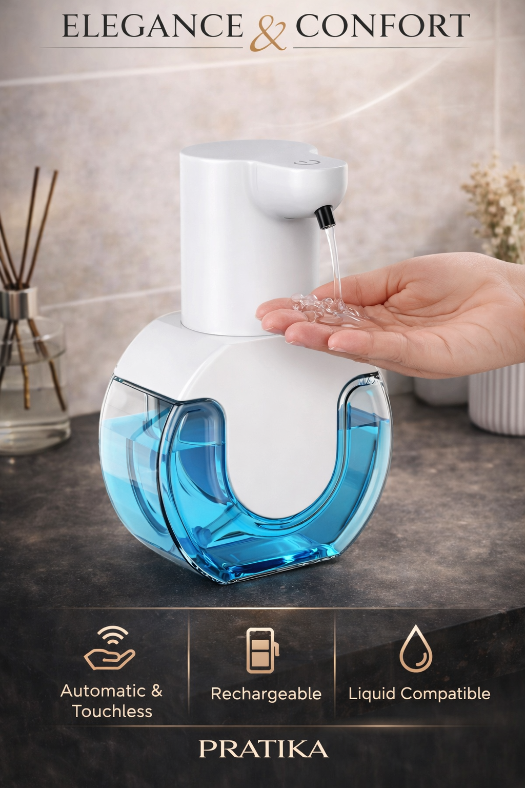 Pratika™ Auto Soap Dispenser