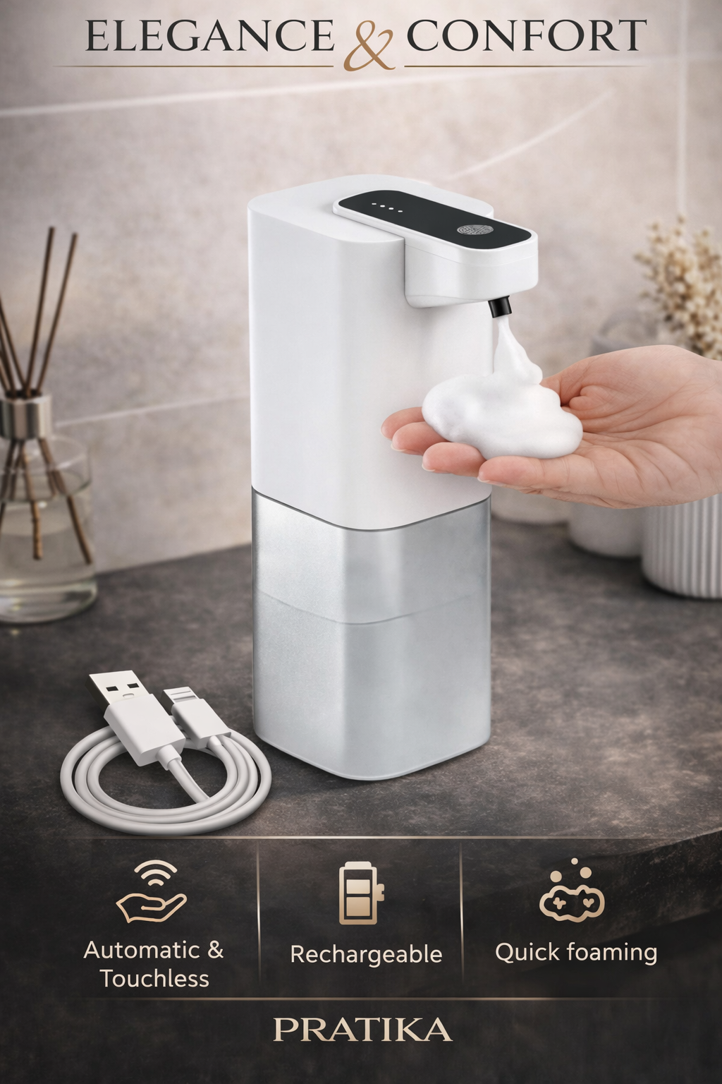 Pratika™ Auto Soap Dispenser
