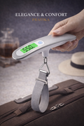 PRATIKA™ WeightGo — Digital Luggage Scale