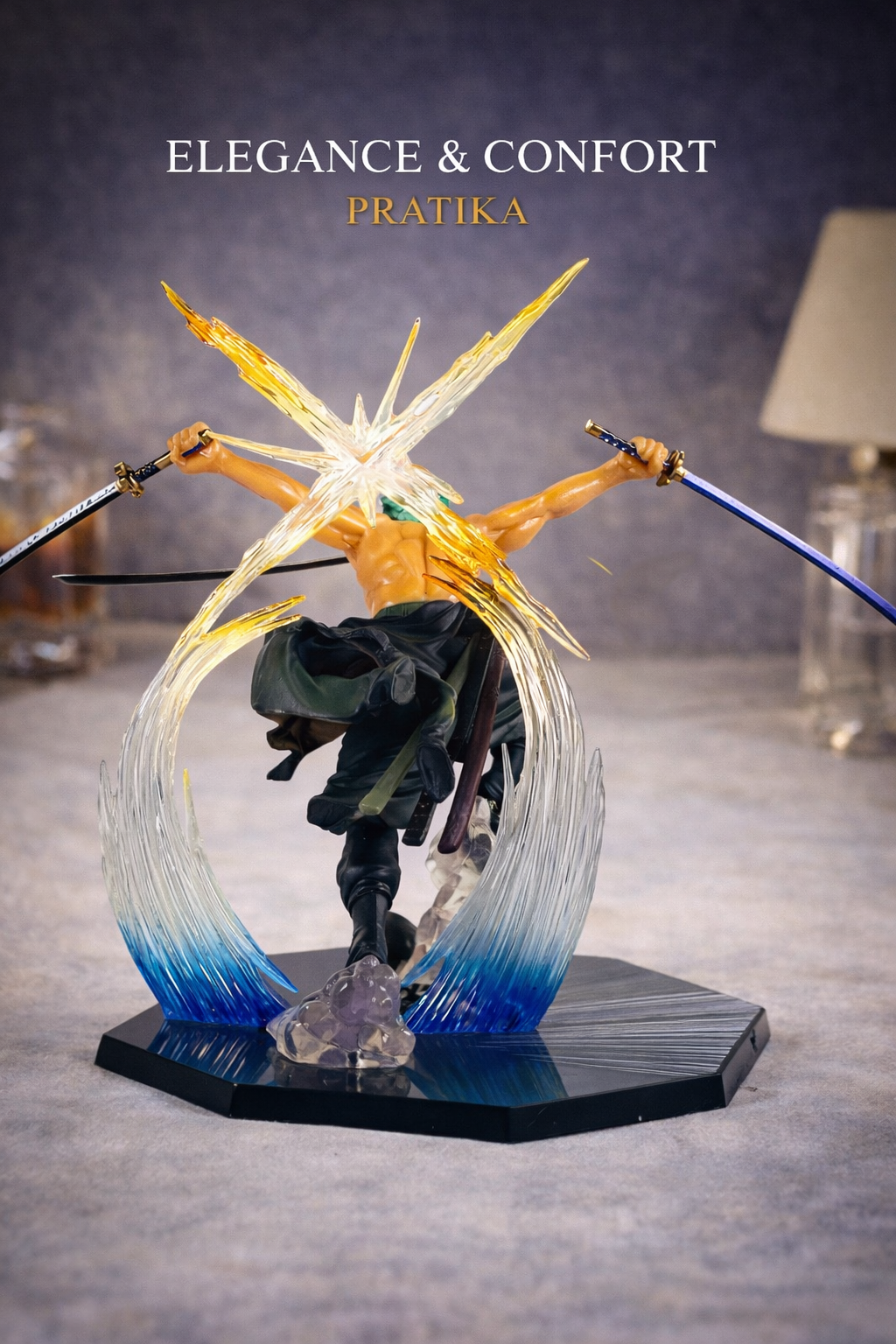 PRATIKA™ One Piece Action Figure