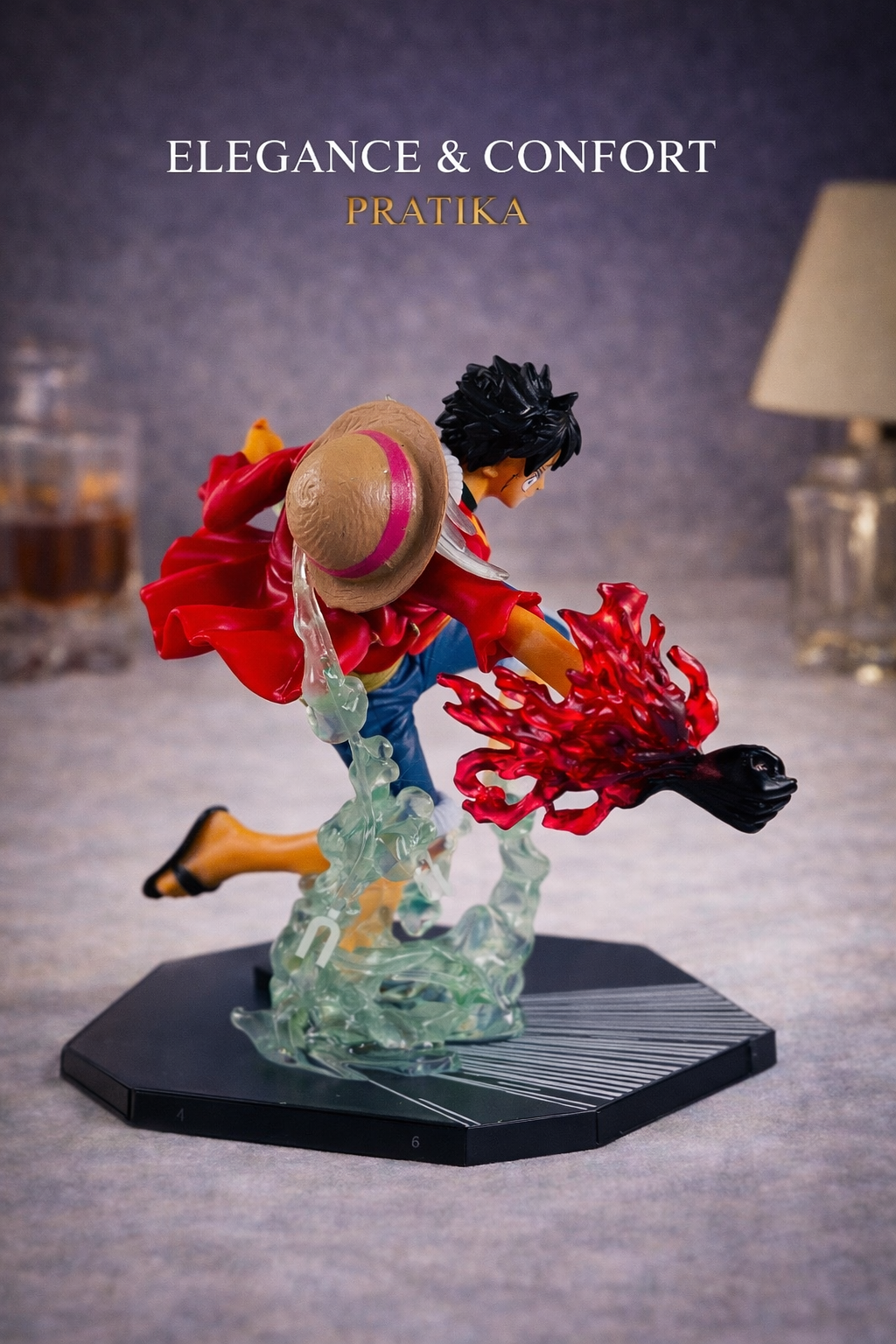 PRATIKA™ One Piece Action Figure