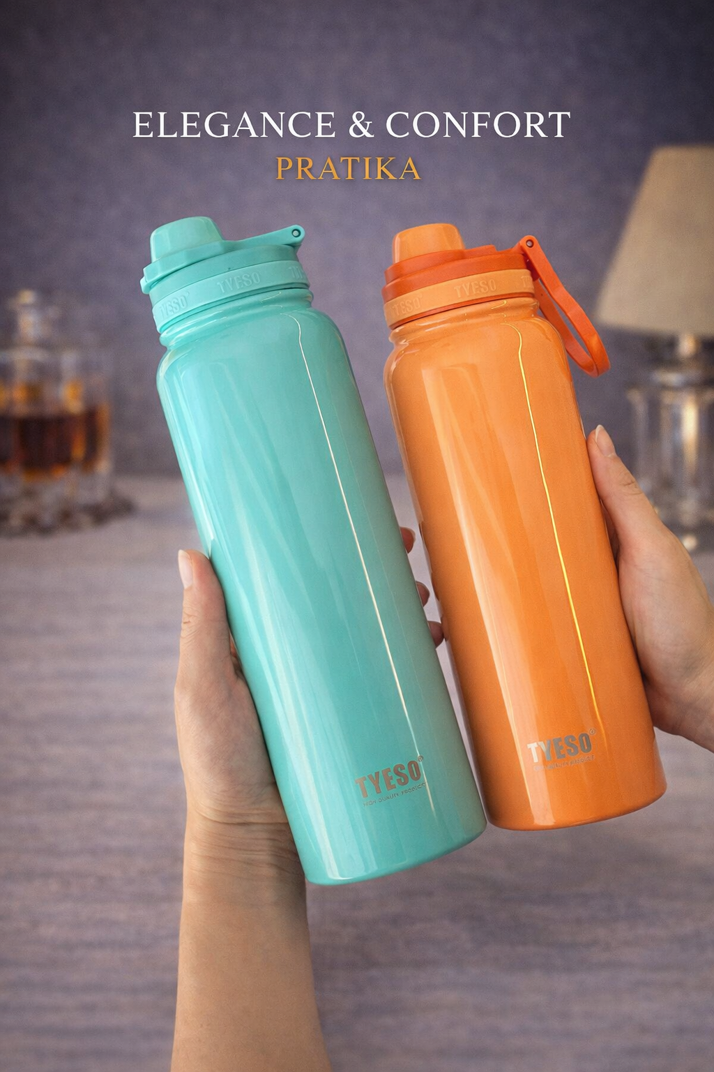 PRATIKA™ Thermal Water Bottle