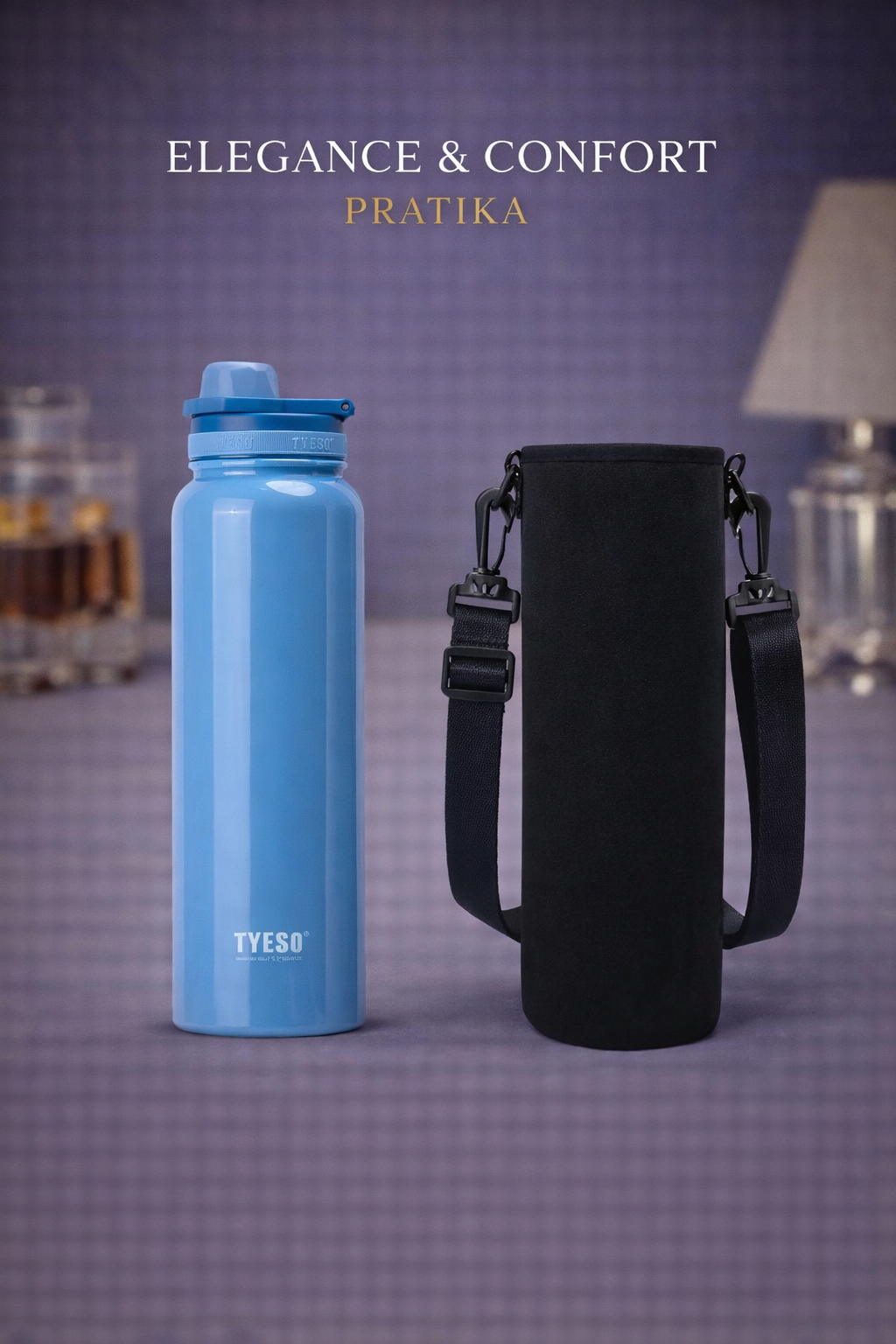 PRATIKA™ Thermal Water Bottle