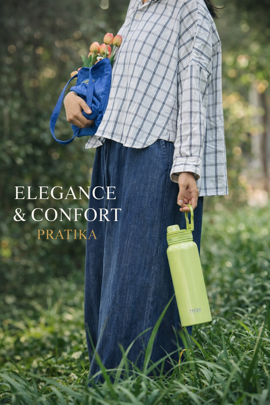 PRATIKA™ Thermal Water Bottle