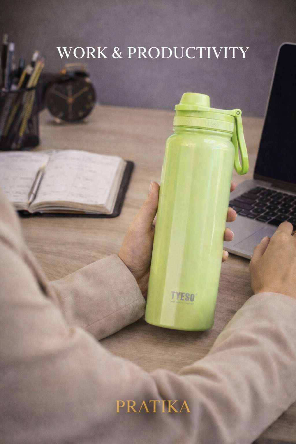 PRATIKA™ Thermal Water Bottle