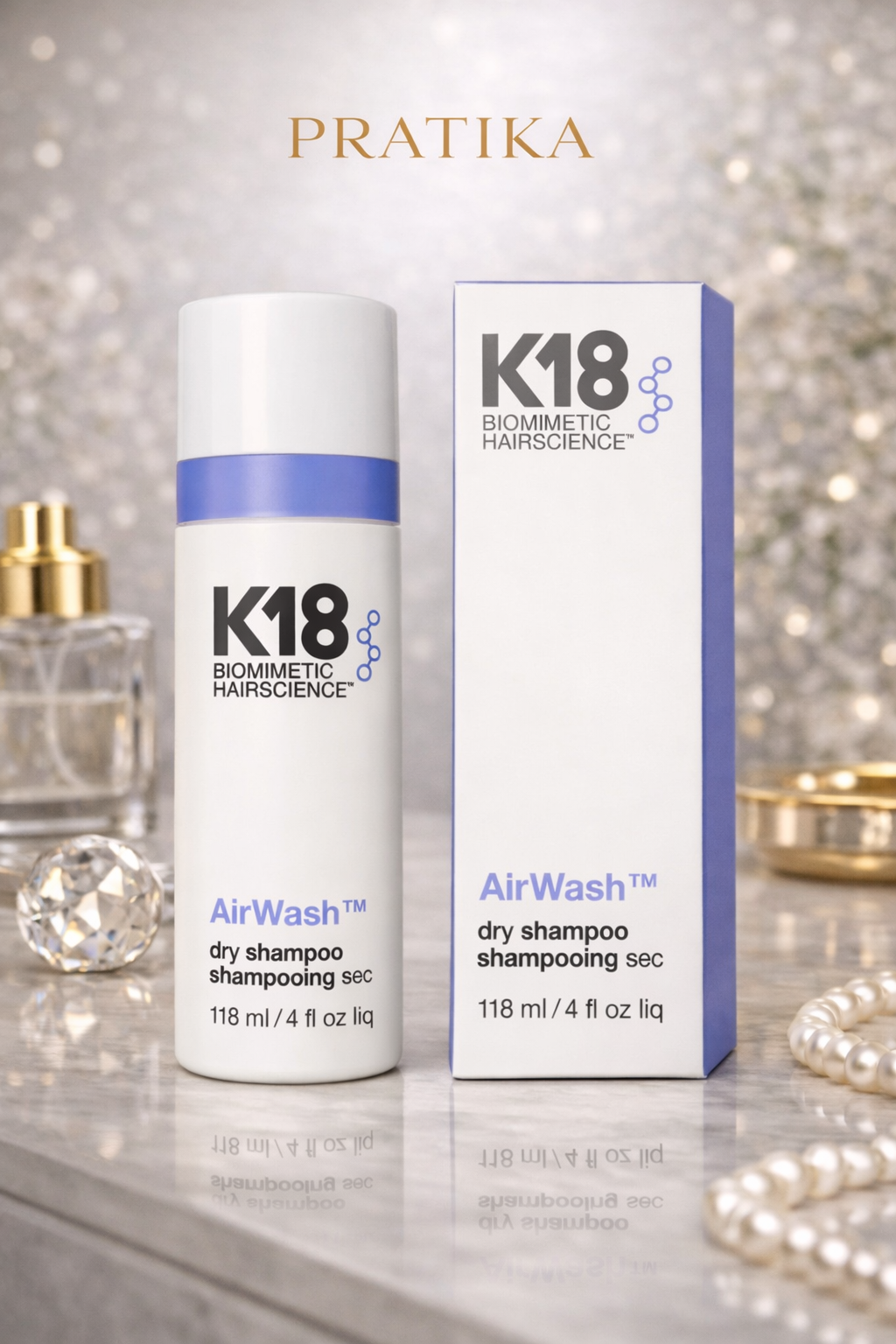 PRATIKA™ Molecular Repair Hair Mask – Keratin Leave-In Treatment