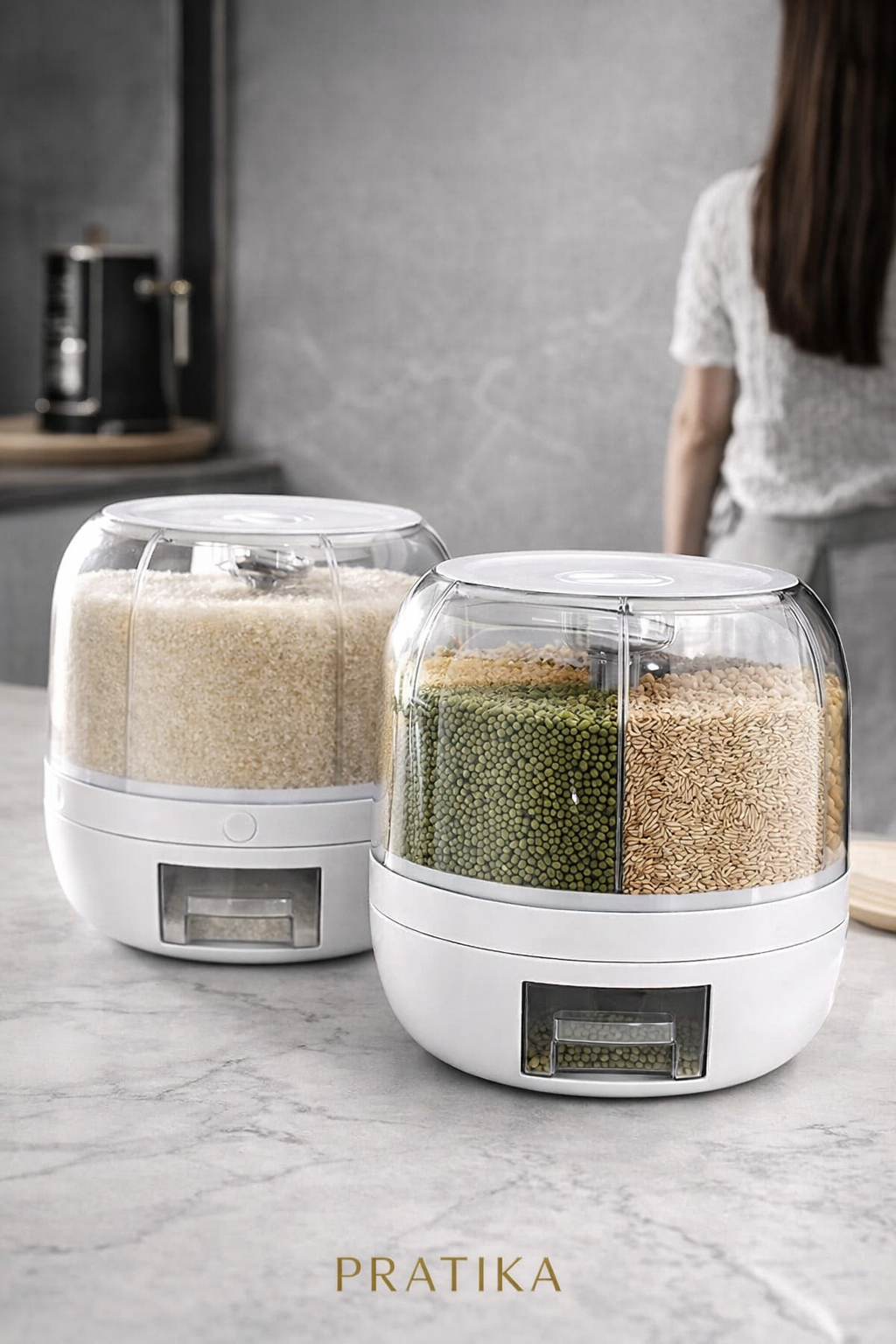PRATIKA™ 360° Grain Dispenser