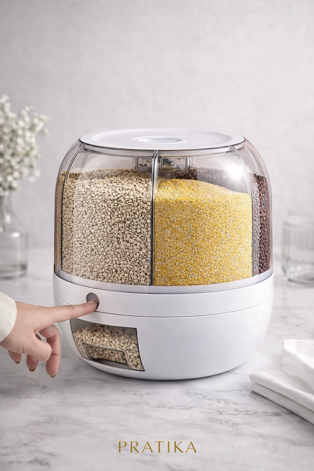 PRATIKA™ 360° Grain Dispenser