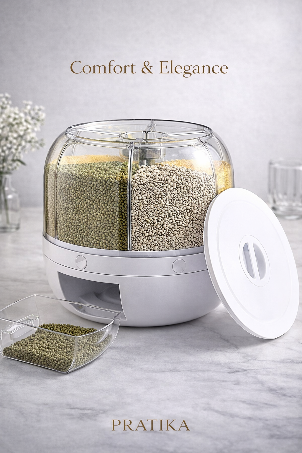 PRATIKA™ 360° Grain Dispenser