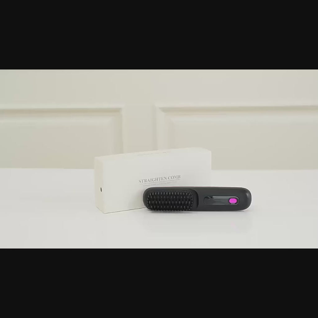 PRATIKA™ Cordless Hair Straightening Brush