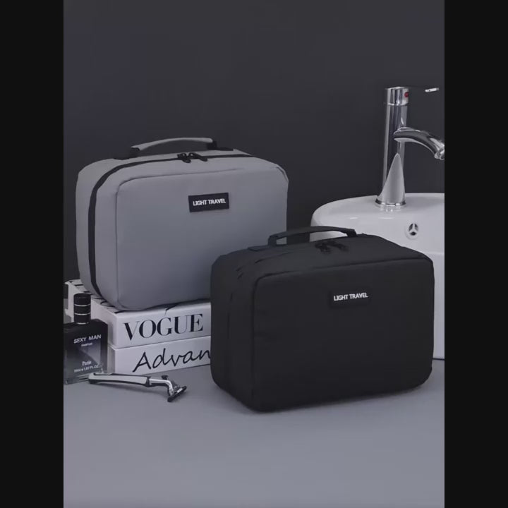 PRATIKA™ HangWash —  Toiletry Bag