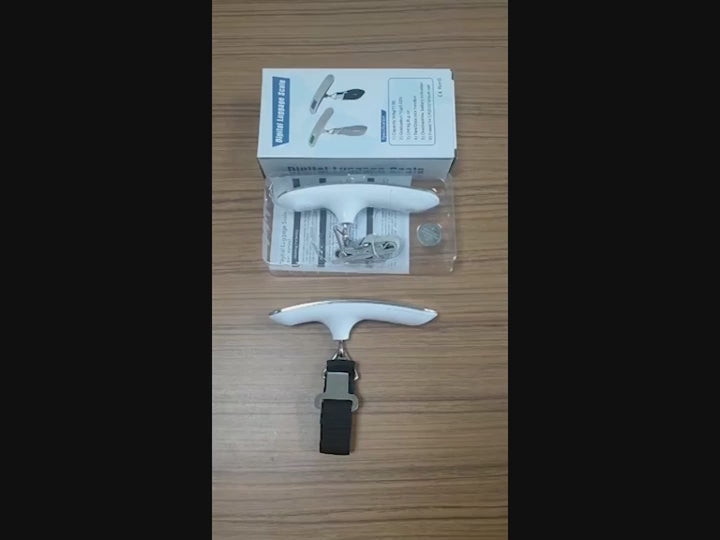 PRATIKA™ WeightGo — Digital Luggage Scale