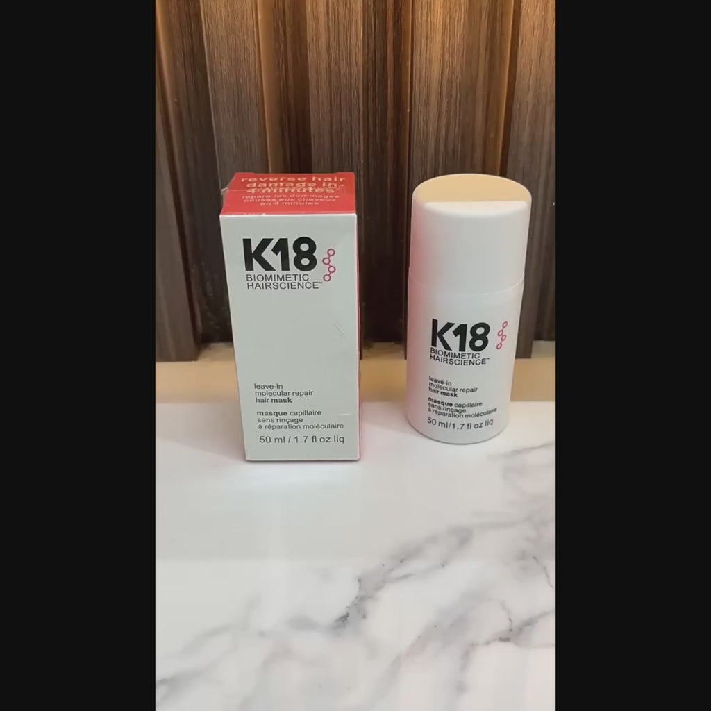 PRATIKA™ Molecular Repair Hair Mask – Keratin Leave-In Treatment